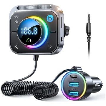 FM raidītājs auto, 30W, HiFi