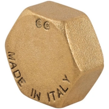 Misiņa korķis, iekšēja vītne 1/4" C014001