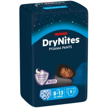 HUGGIES Nakts autiņbiksītes zēniem Dry Nites 27-57