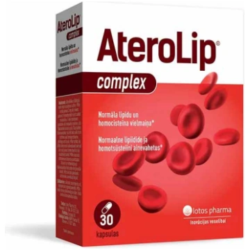 AteroLip Complex kapsulas N30 LOTOS PHARMA