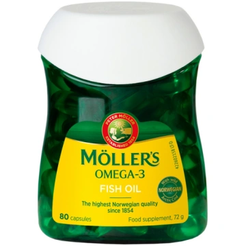 Möller's Dobbel Immunity, 90 kapsulas Möller‘