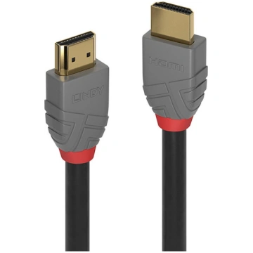 Lindy Anthra Line HDMI cable with Ethernet - 7.5 m