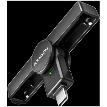 Foldable pocket USB-C contact Smart / ID card read