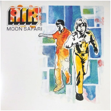 AIR - Moon Safari (vinila plate, LP)