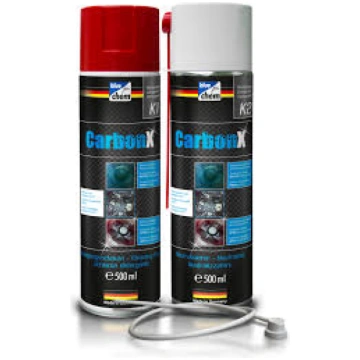 POWER MAXX Carbon X, degkameras tīrītājs K1 500ml 