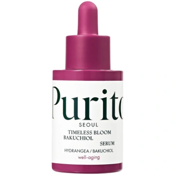 Sejas serums Purito Seoul Timeless Bloom Bakuchiol