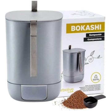 Plastia Bokashi spainis 10,6 l - dizaina virtuves 