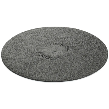 Clearaudio leather mat