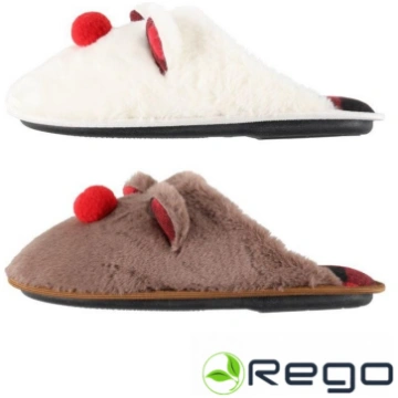 Winteria čības Briedis 36/37-40/41 brūnas/baltas
