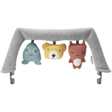 BabyBjörn šūpuļkrēsla rotaļlietu arka, Soft Friend
