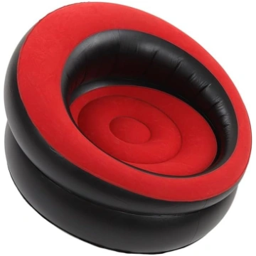 Inflatable Sofa Chair, Flocked Air Sofa, Inflatabl