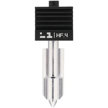 High Flow Hotend with Hardened Steel Nozzle for Ba