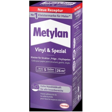 Tapešu līme 180g Metylan Vinyl&Spezial