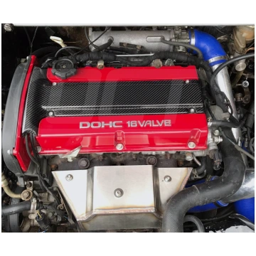 MITSUBISHI ENGINE 4G63 SPARK PLUG COVER OCT Compos