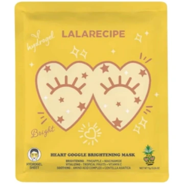 Lalarecipe Heart Goggle izgaismojoša acu maska, 1 