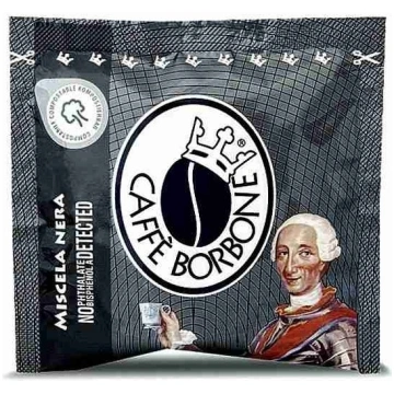 caffè Borbone 50 cialde Nera