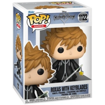 Vinila figūriņa Funko Roxas ar Atslēgas zobeniem, 