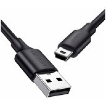 Ugreen USB to mini USB cable 1.5m Black vads 10385