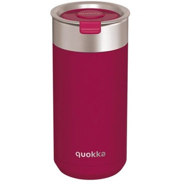 Termokrūze Quokka Boost, 0.4 l, sarkanbrūna krās