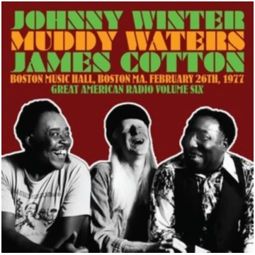WINTER,JOHNNY & FRIENDS - GREAT AMERICAN RADIO: VO