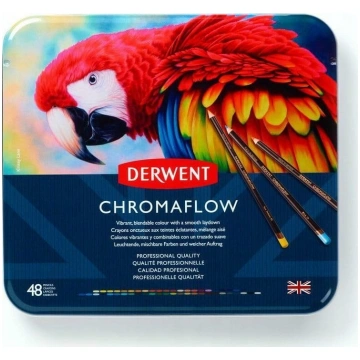 Derwent Derwent Chromaflow 48 pud metal | 2306013