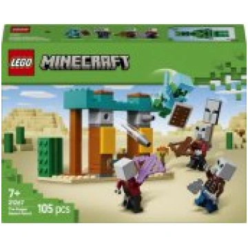 Lego The Illager Desert Patrol 21267 Konstruktors 