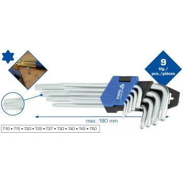 Torx Atslēga Brilliant Tools BT044009 ks tools