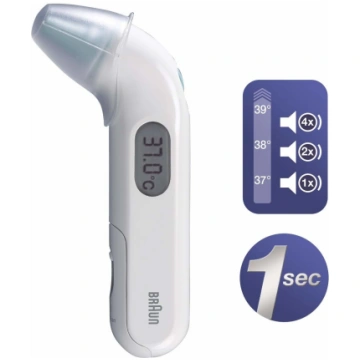 Termometrs, Braun, Braun Thermoscan 3 Infrared Ear