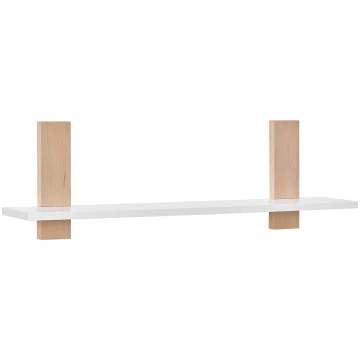 Sienas plaukts Pinio Swing, balta krās., 17.8 cm x