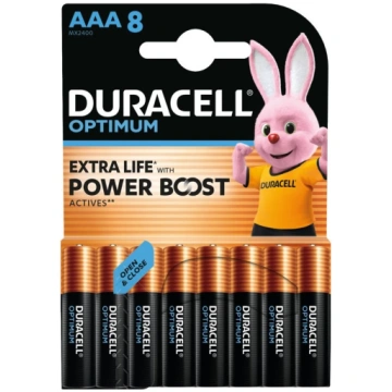 DURACELL Duracell Optimum AAA 8 gab