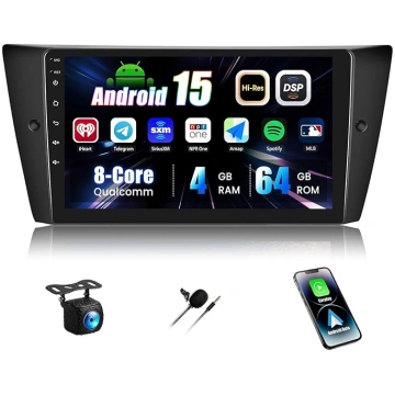 CAMECHO Qualcomm Qualcomm 8-Core Android 15 auto r