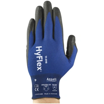 Darba cimdi Ansell HyFlex 11-816, pieaugušajiem, z