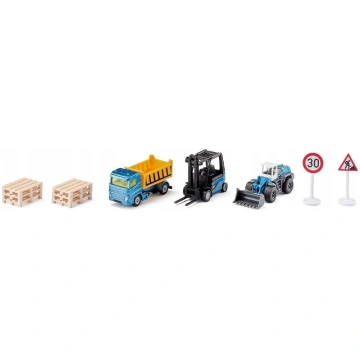 Siku Zestaw pojazdow budowlanych Gift Set GXP-8929