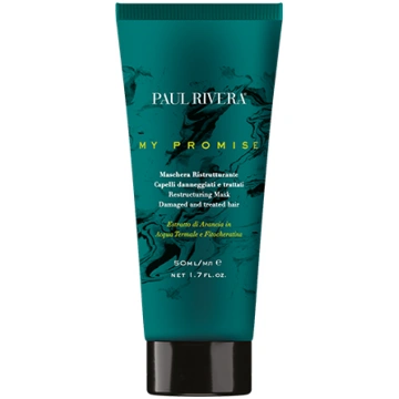 PAUL RIVERA MY PROMISE atjaunojoša MINI maska 50ml