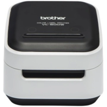 Brother VC-500W Label printer Colour direct therma