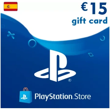 PSN Karte 15 EUR (Spānija) - PlayStation Dāvanu Ka