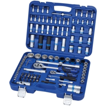 1/4" + 1/2" Dr. Socket set 110pcs. 6pt 72TH KingRo