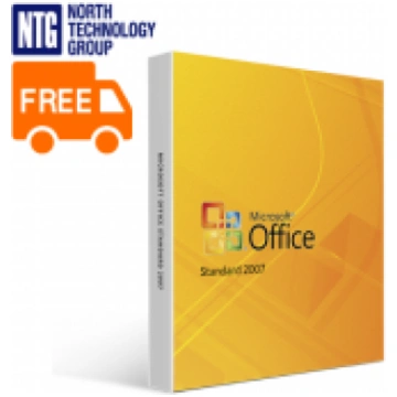 Microsoft Office 2007 Standard 32-bit Volume