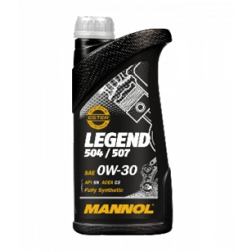 Motoreļļa Mannol 7730 Legend 504/507 0W-30 1ltr