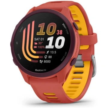 GARMIN Forerunner 170 Music, Red Pink/Mango sporta