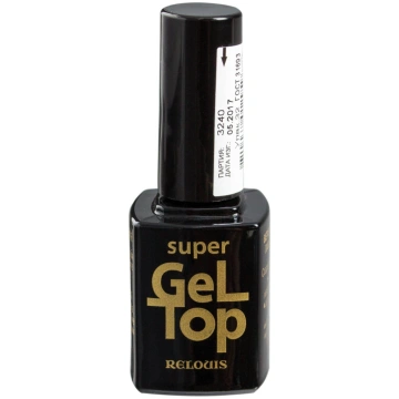RELOUIS Super Gel Top Nagu lakas virskārta, 10 g