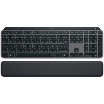 Logitech MX Keys S tastatūra Office RF Wireless Bl