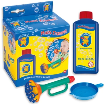Pustefix Multi BubbleTrumpet – Burbuļu trompete, 2