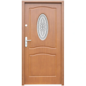 Koka ārdurvis CLASSIC P23 Metalux
