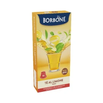 10 Capsule Nespresso Borbone The Al Limone