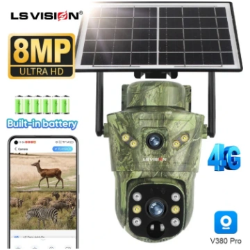 LS VISION Official Store LS VISION 4K Dual Screen 