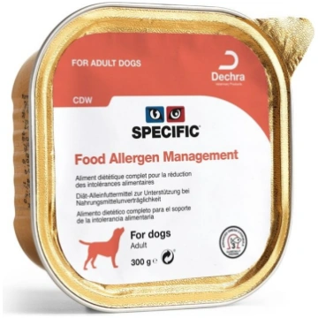 Specific Dog CDW Food Allergy Management Veterinār