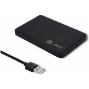Qoltec External Hard Drive Case 2.5®® SATA USB 2.0