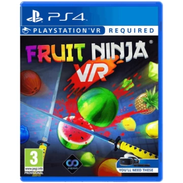 Fruit Ninja (VR) /PS4 ( 5060522090496 ) NoName