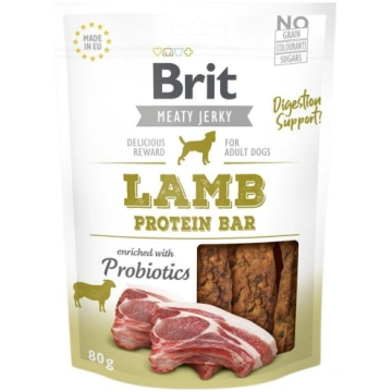 BRIT Jerky Snack Lamb 80g uniwersalny